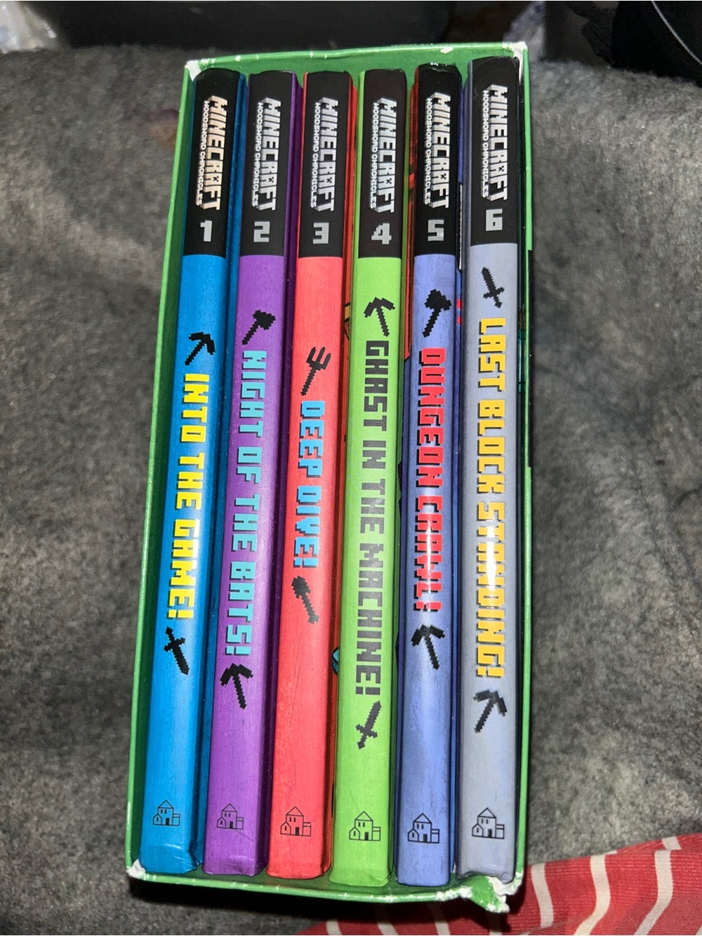 Minecraft Kids Gaming Guide Box Set - Multicolor